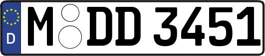 M-DD3451