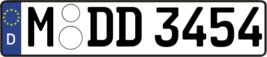 M-DD3454
