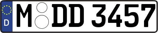M-DD3457