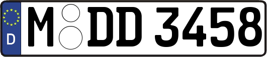 M-DD3458