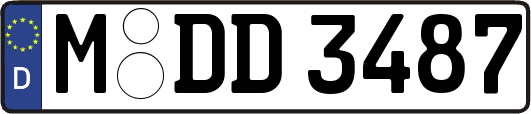 M-DD3487
