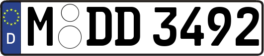 M-DD3492