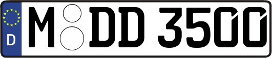 M-DD3500