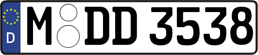 M-DD3538