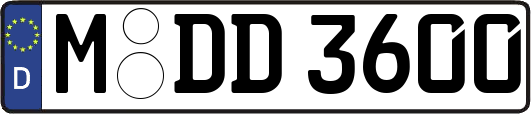 M-DD3600