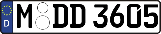 M-DD3605