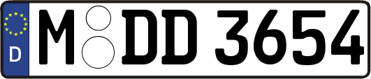 M-DD3654