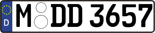 M-DD3657