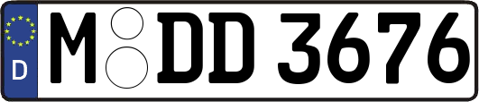 M-DD3676