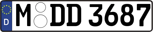 M-DD3687