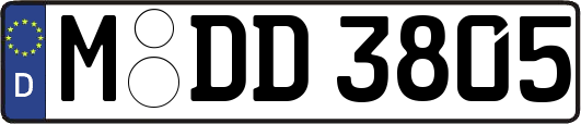 M-DD3805