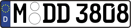 M-DD3808
