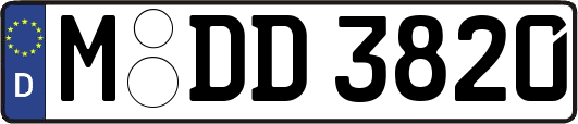 M-DD3820