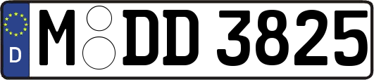 M-DD3825