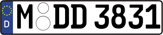 M-DD3831