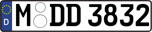 M-DD3832