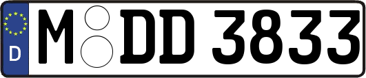 M-DD3833