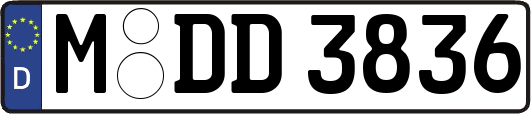 M-DD3836