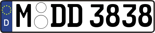 M-DD3838