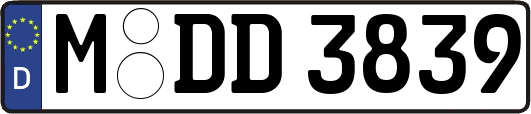 M-DD3839