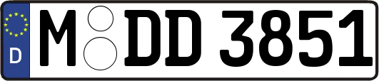 M-DD3851