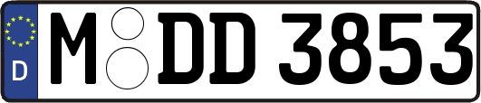 M-DD3853