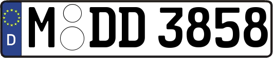 M-DD3858