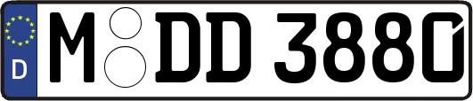 M-DD3880
