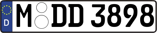 M-DD3898