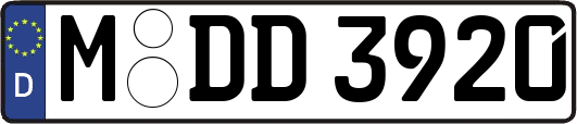 M-DD3920