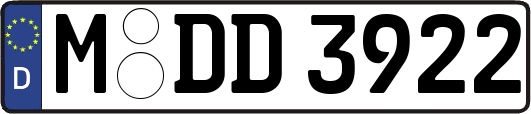 M-DD3922