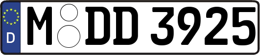 M-DD3925
