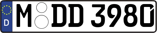 M-DD3980