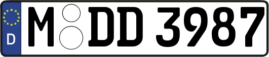 M-DD3987