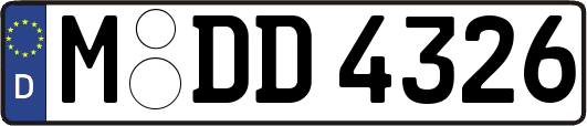 M-DD4326