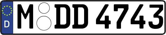 M-DD4743