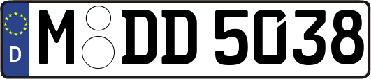 M-DD5038