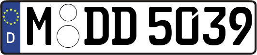 M-DD5039