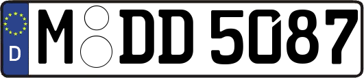 M-DD5087