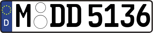 M-DD5136