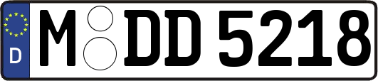 M-DD5218