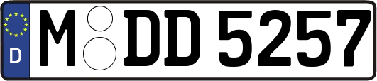 M-DD5257