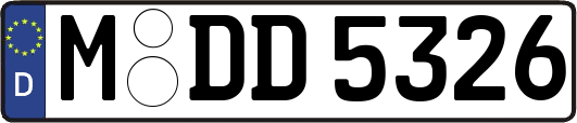 M-DD5326