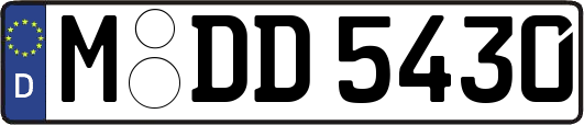 M-DD5430