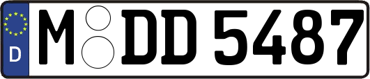 M-DD5487
