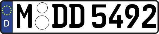 M-DD5492