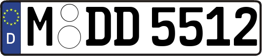 M-DD5512