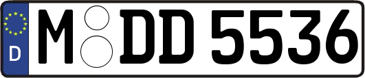 M-DD5536