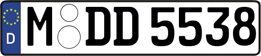 M-DD5538
