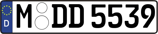 M-DD5539
